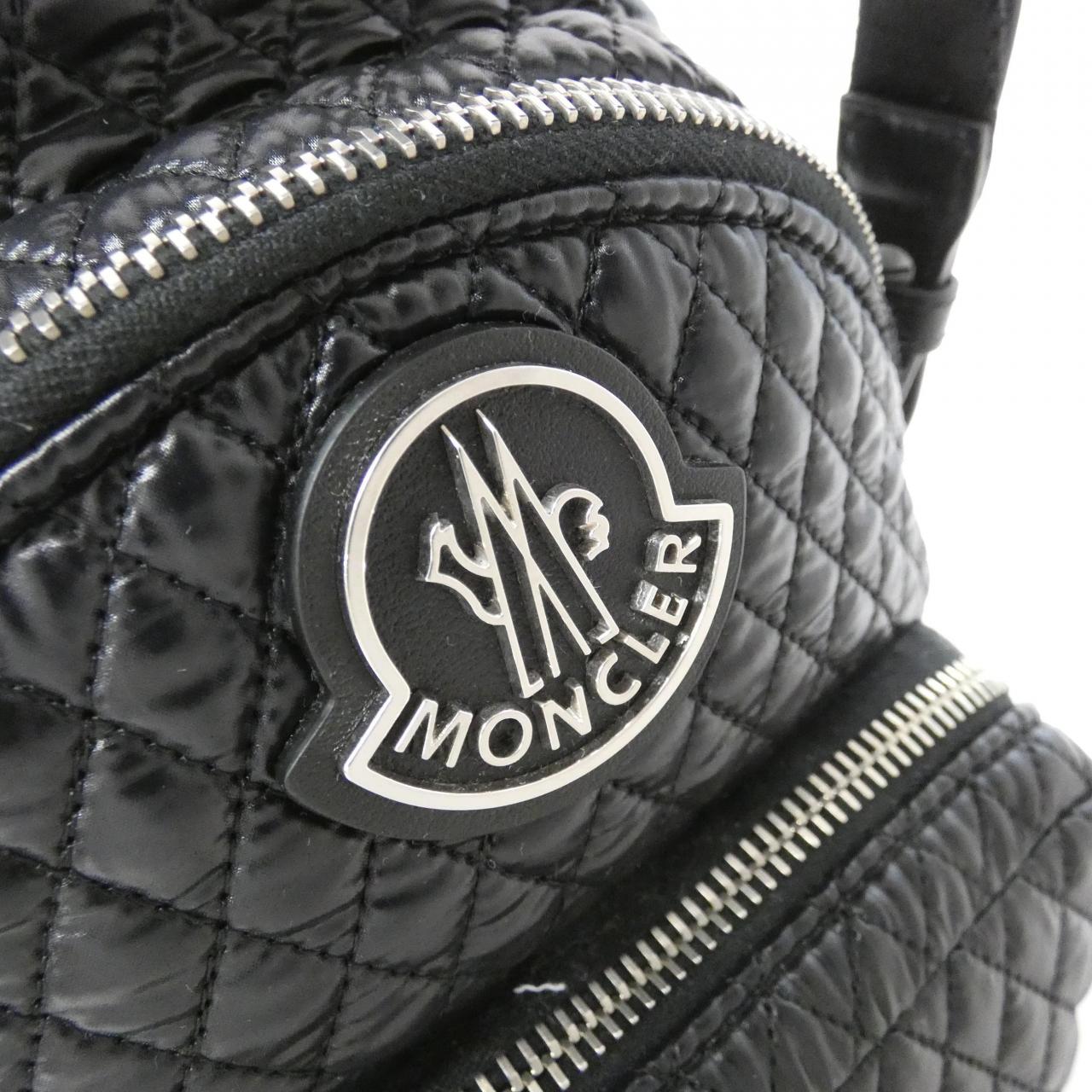 新品　MONCLER　モンクレール　クロスボディー　ショルダーバッグ　斜めがけナイロンレザー