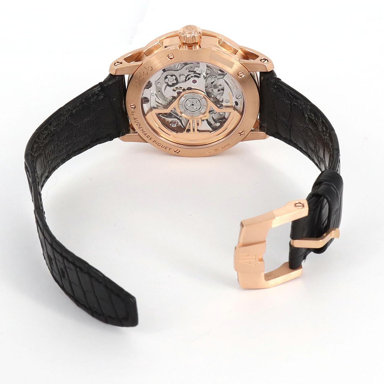 Audemars Piguet CODE11.59 Biode Macronograph PG 26393OR.OO.A002CR.01 PG/RG Automatic