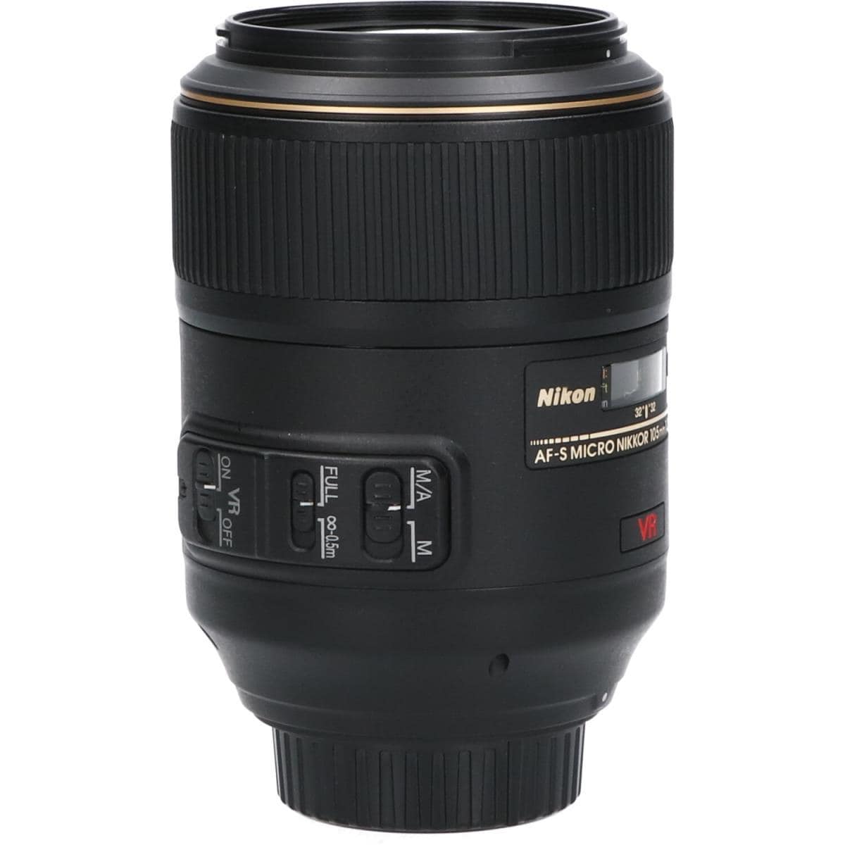 NIKON AF-S105mm F2.8G MICRO ED VR