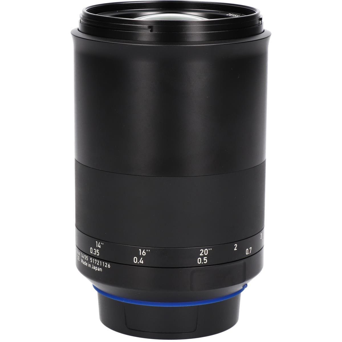 ＺＥＩＳＳ　ＭＩＬＶＵＳ３５ｍｍ　Ｆ１．４　ＺＥ