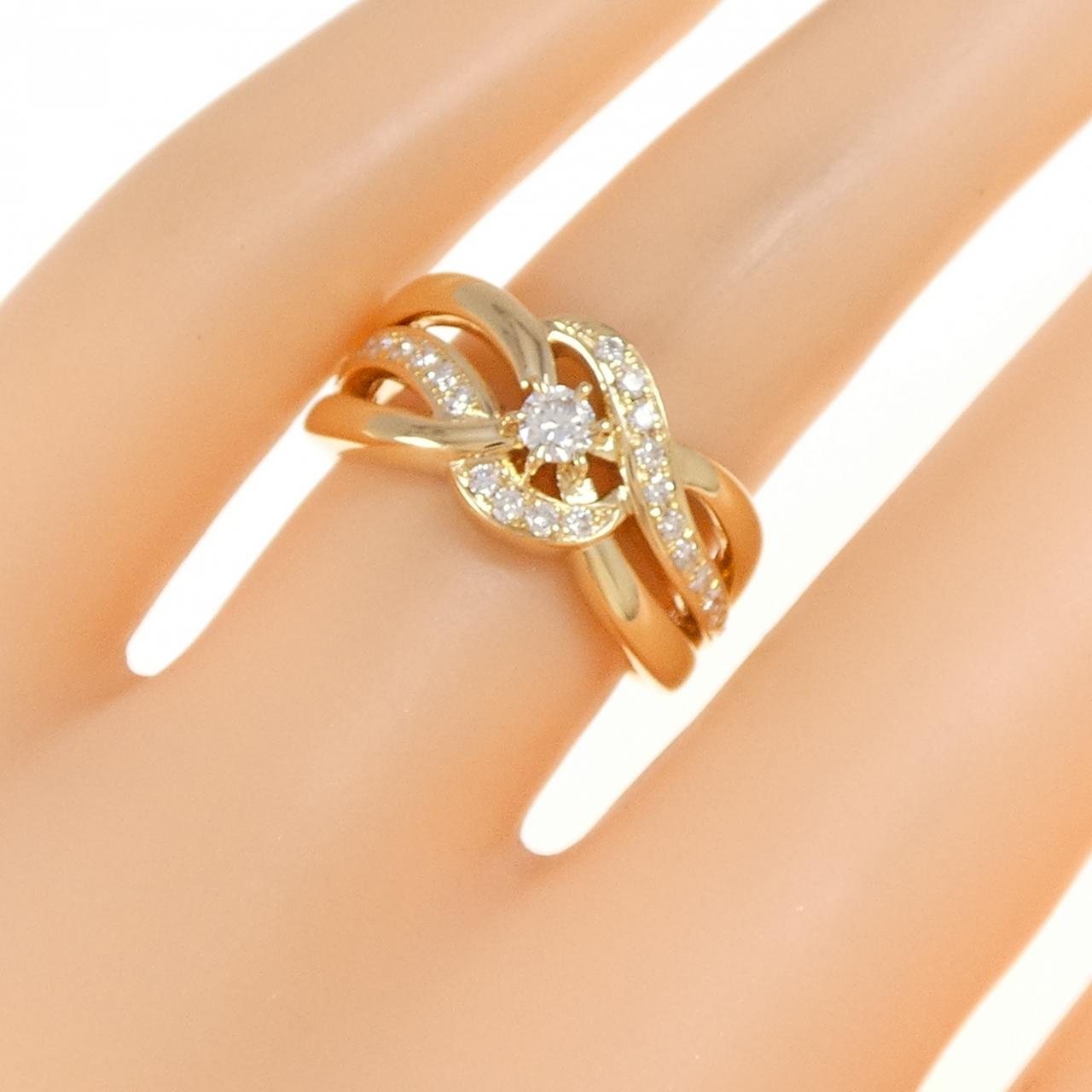 タサキ ダイヤモンド リング 0.29CT