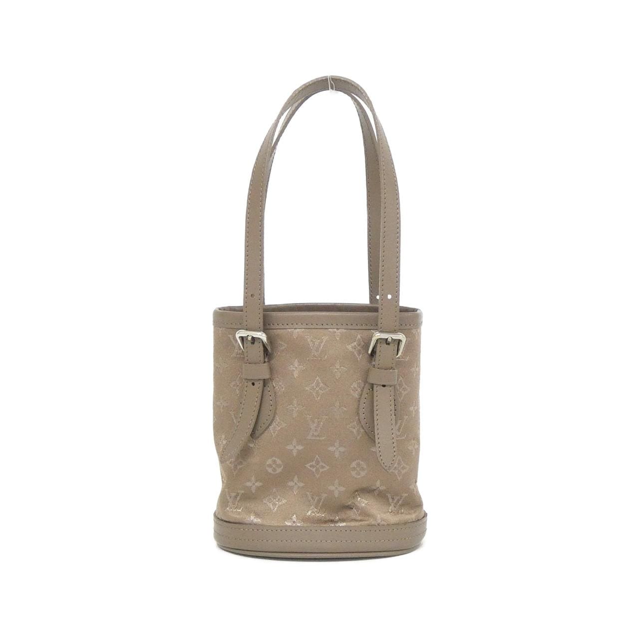 [vintage] LOUIS VUITTON Monogram緞面小水桶包 M92145
