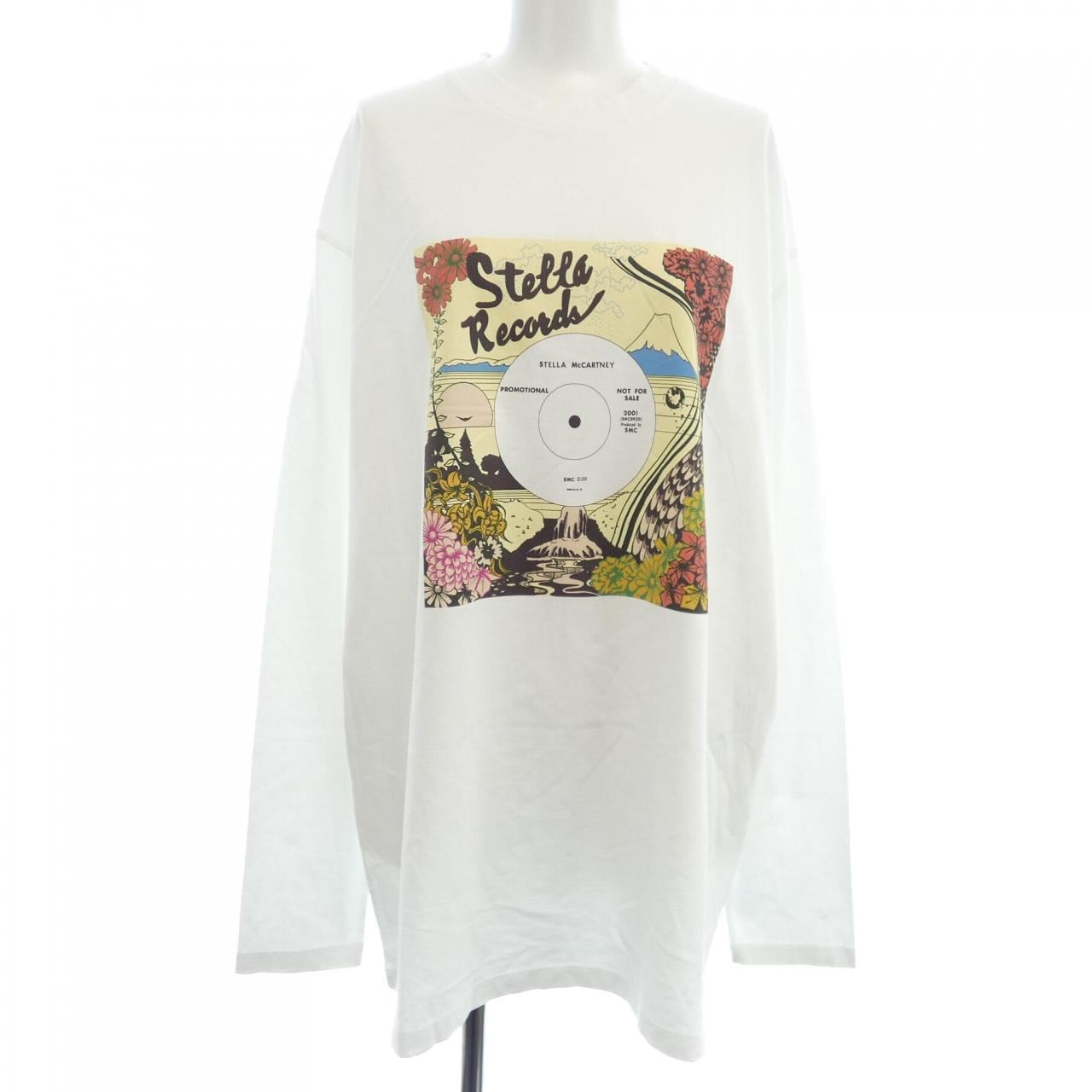 ステラマッカートニー STELLA MCCARTNEY レコードロンティ Tシャツ