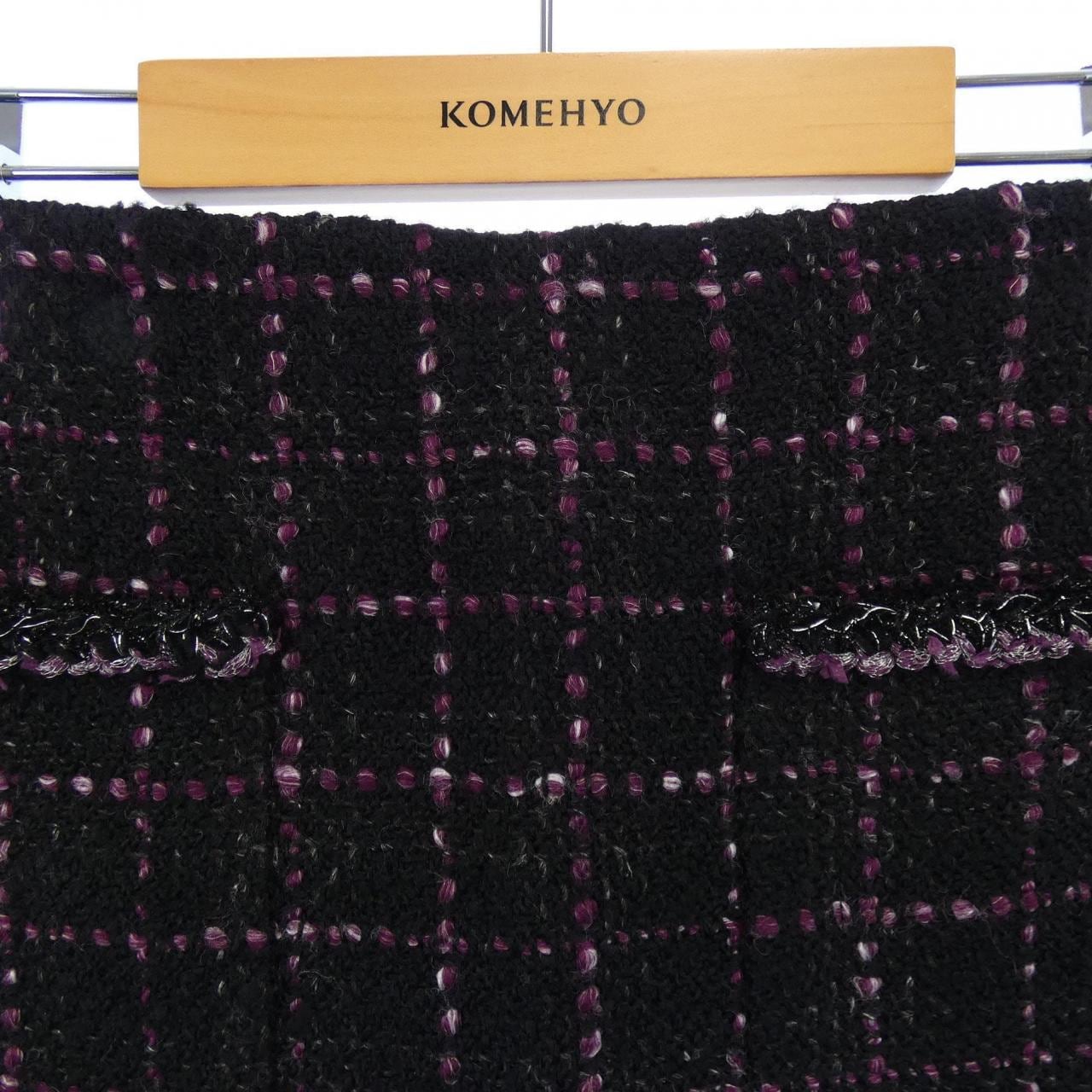 シャネル CHANEL P71203V62554 スカート