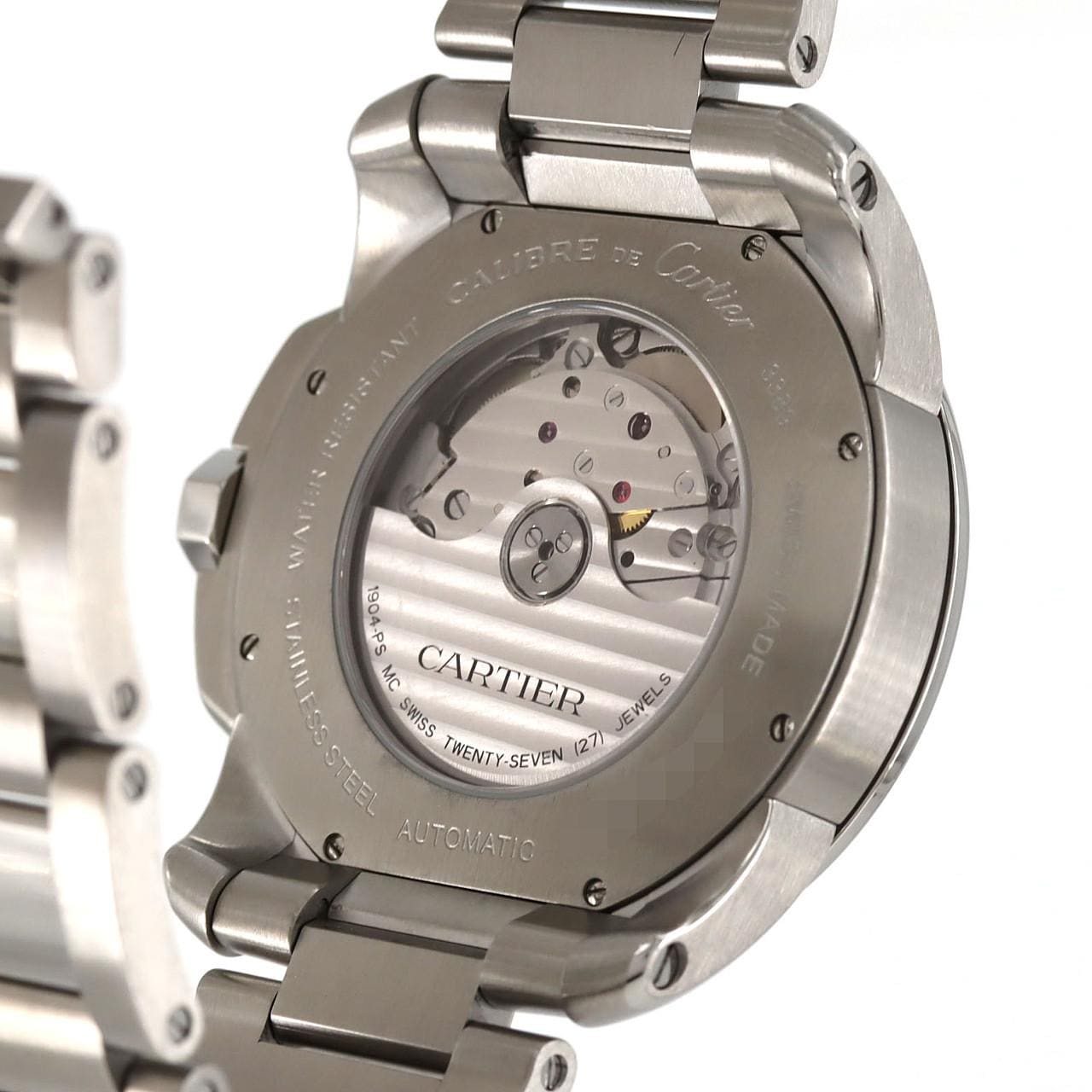 カルティエ カリブル･ドゥ･カルティエ LM W7100015 SS 自動巻
