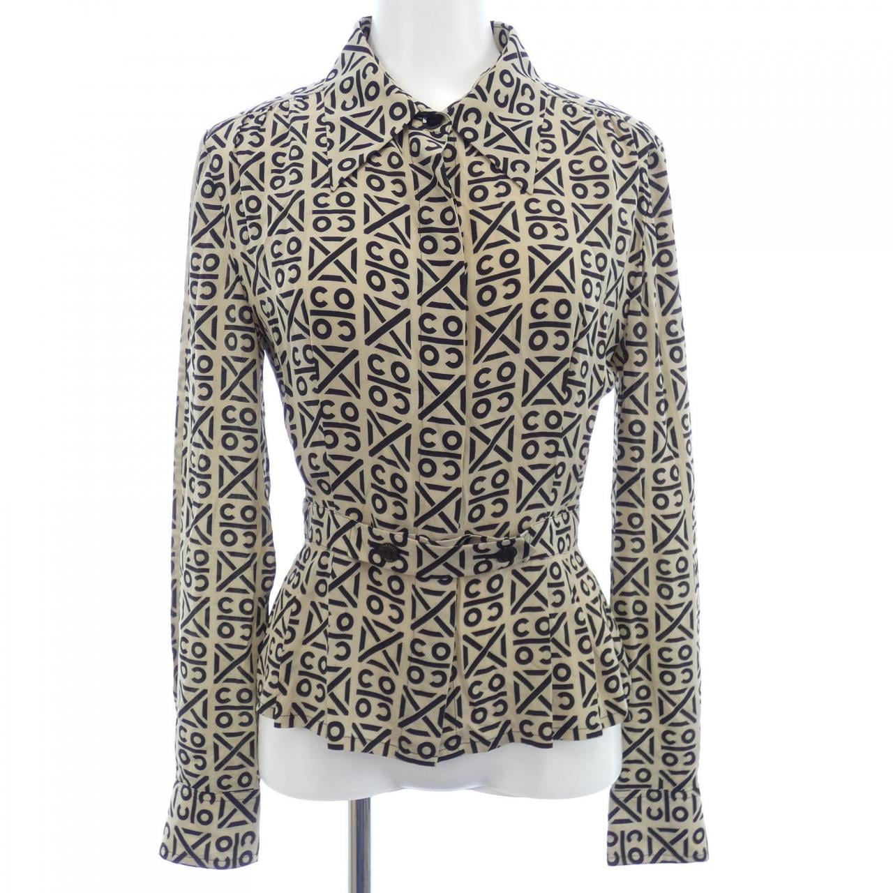 【ヴィンテージ】シャネル CHANEL P16576V09142 00A シャツ