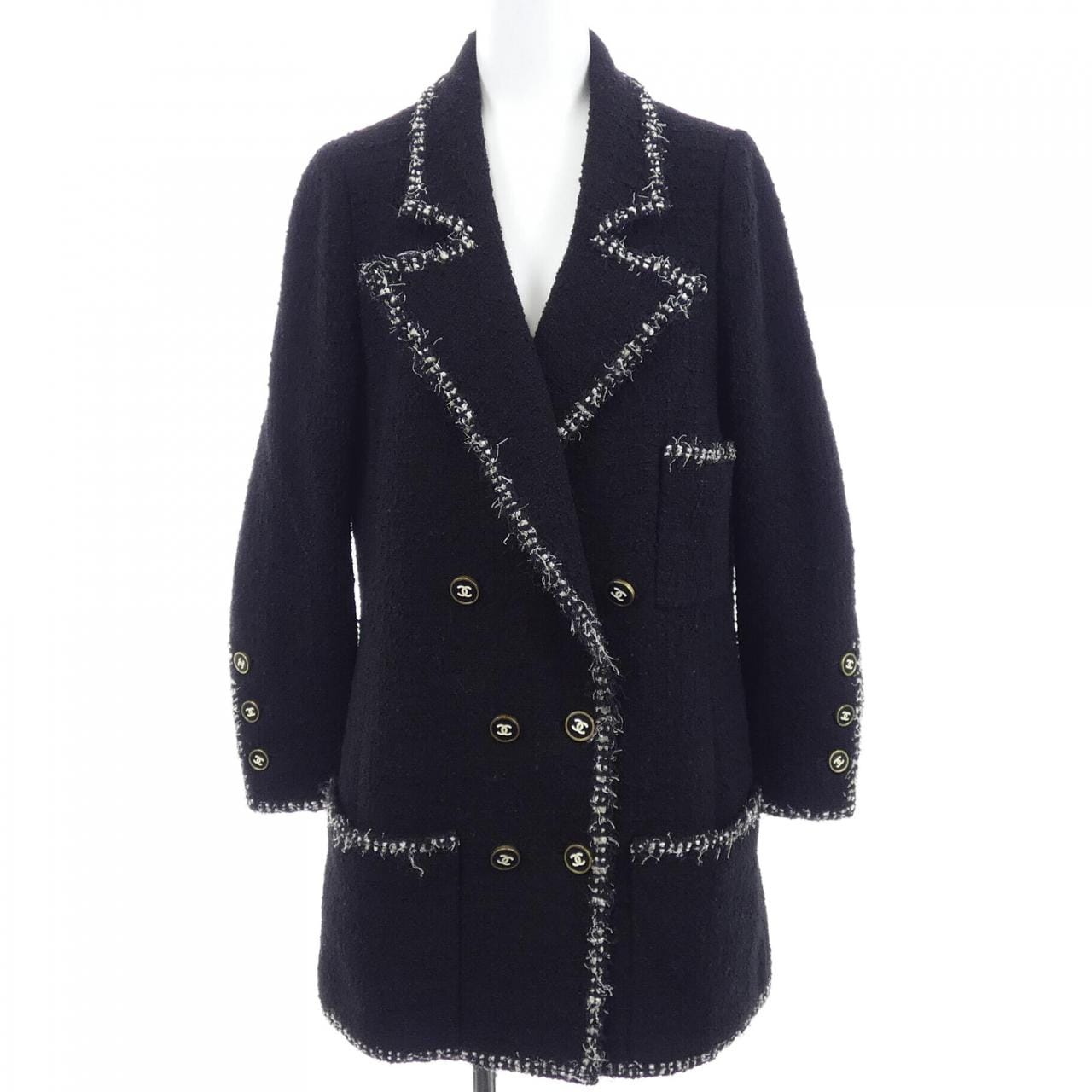 【ヴィンテージ】シャネル CHANEL P03782V02101 94A ジャケット