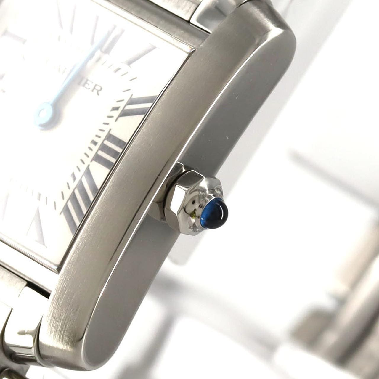 カルティエ タンクフランセーズSM W51008Q3 SS クォーツ