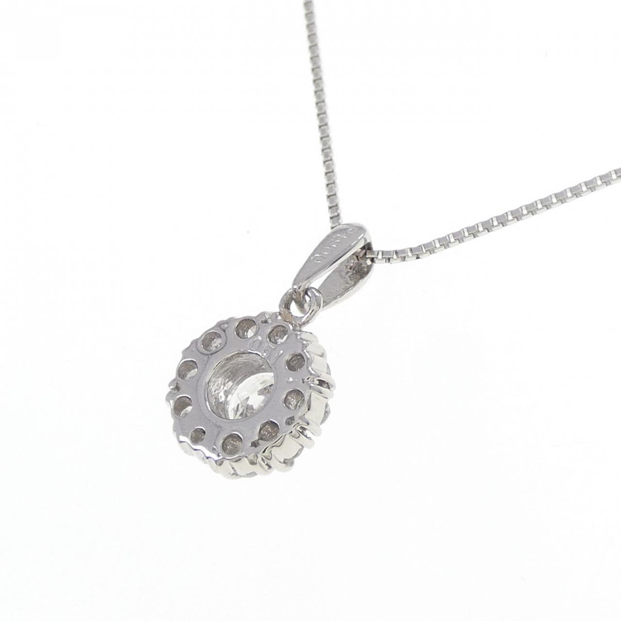 PT900/PT850 ダイヤモンド ネックレス 0.51CT