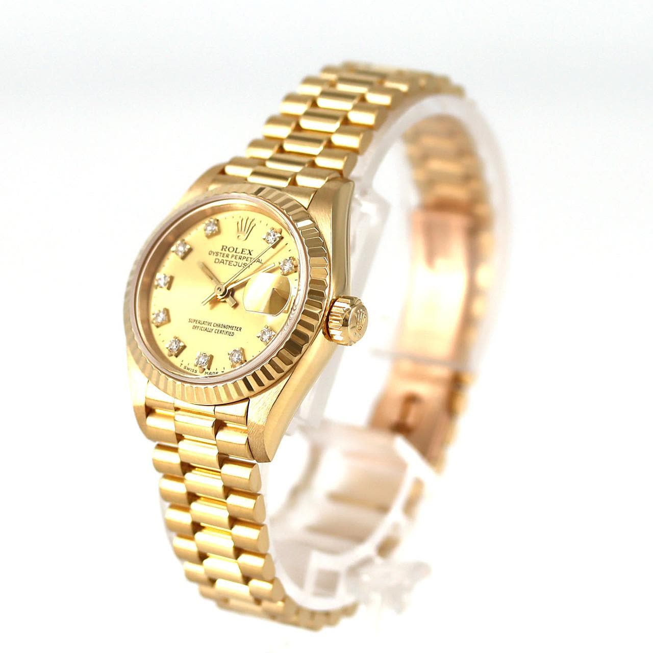 ロレックス デイトジャスト 69178G. YG 自動巻 N番