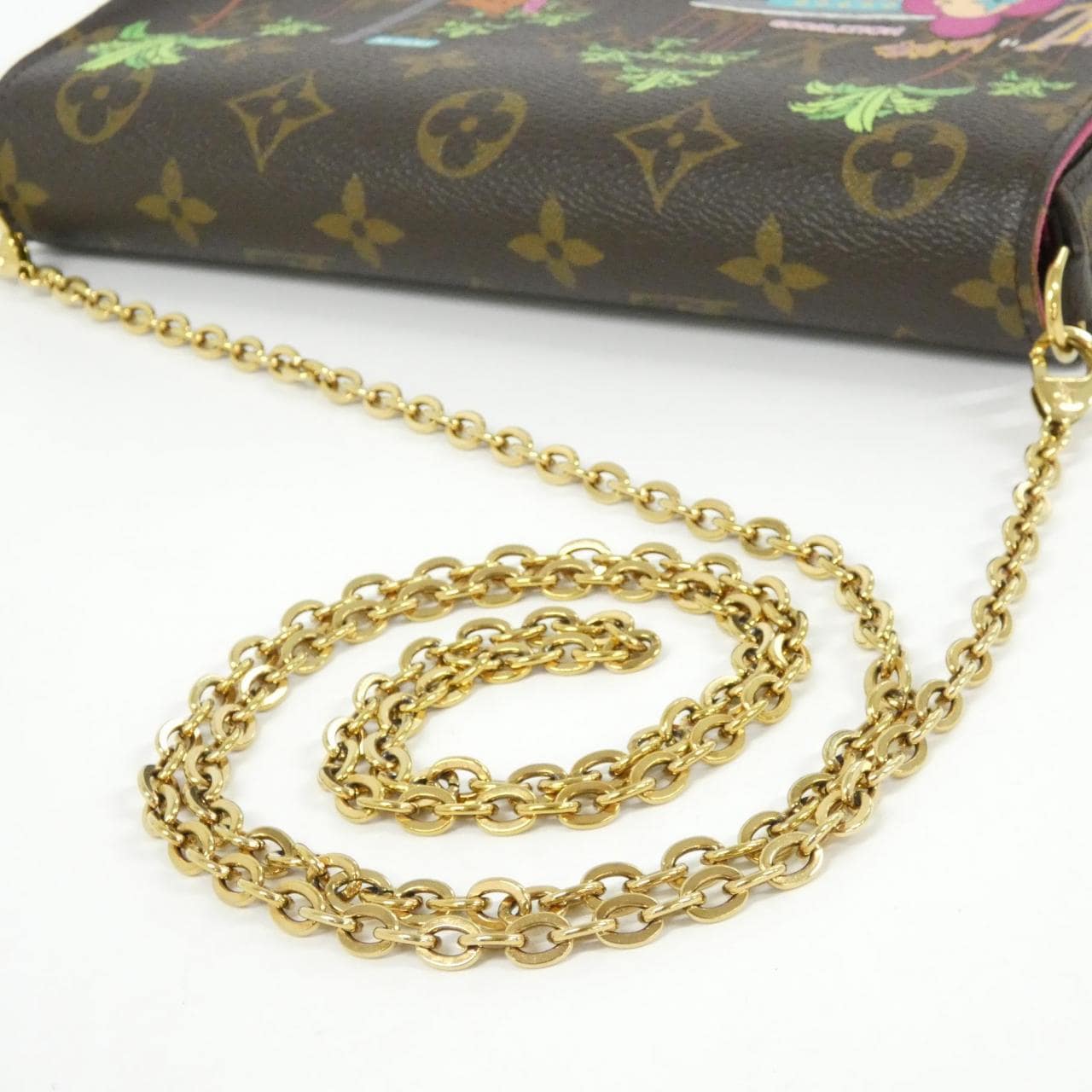 ルイヴィトン モノグラム(ヴィヴィエンヌ ホリディ) ポシェット フェリシー M80859 ショルダーバッグ