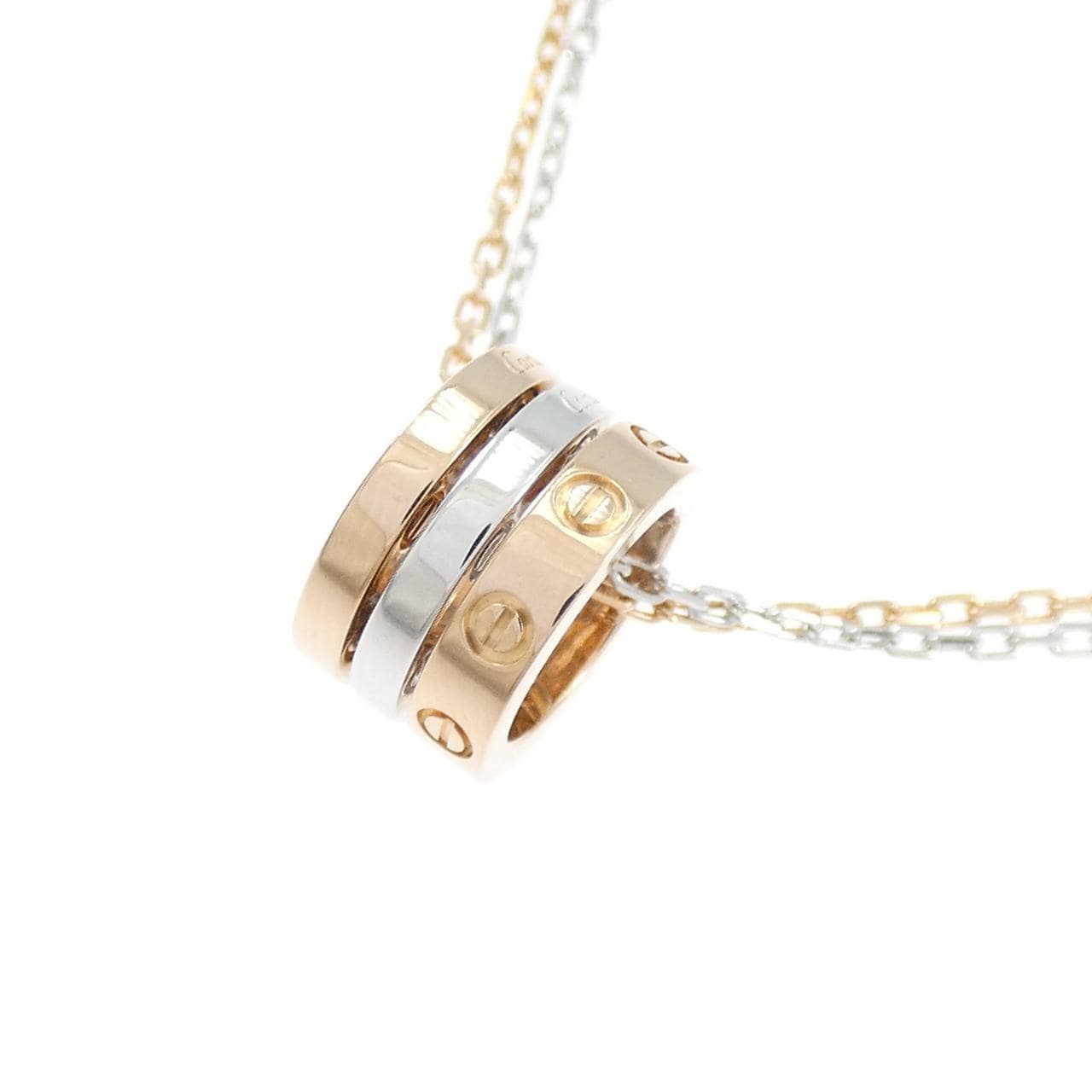 カルティエ ラブ ネックレス