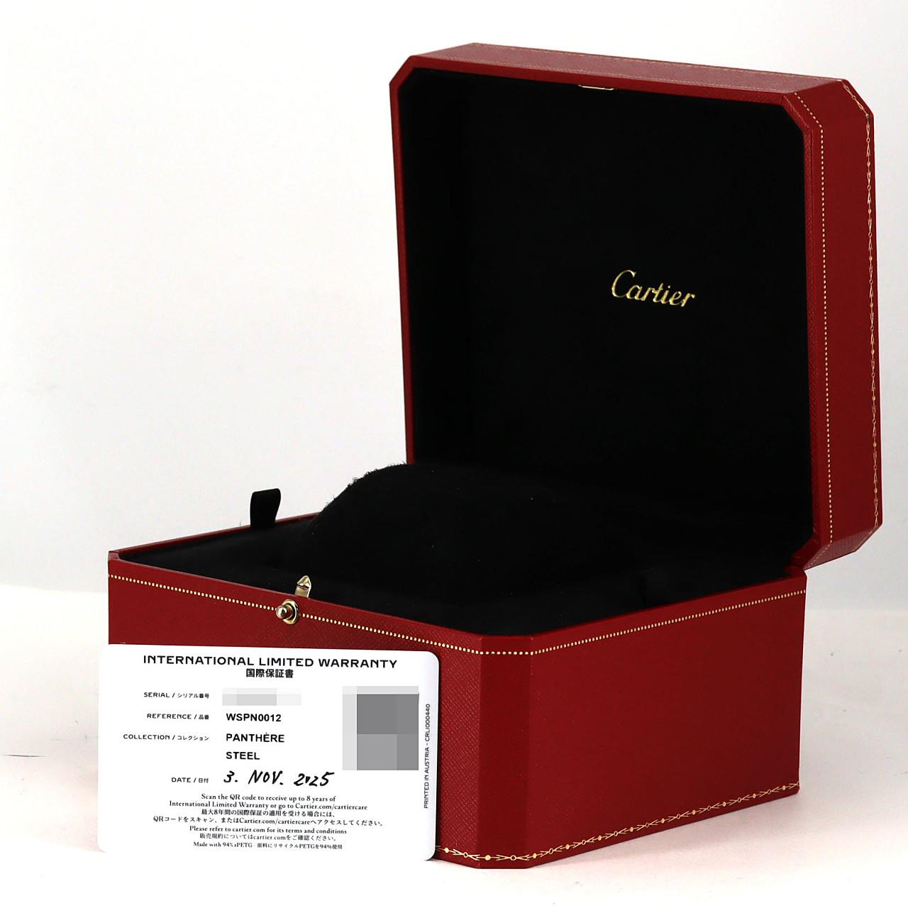 カルティエ ミニパンテール WSPN0012 SS クォーツ