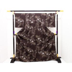 【新品】単衣　小紋