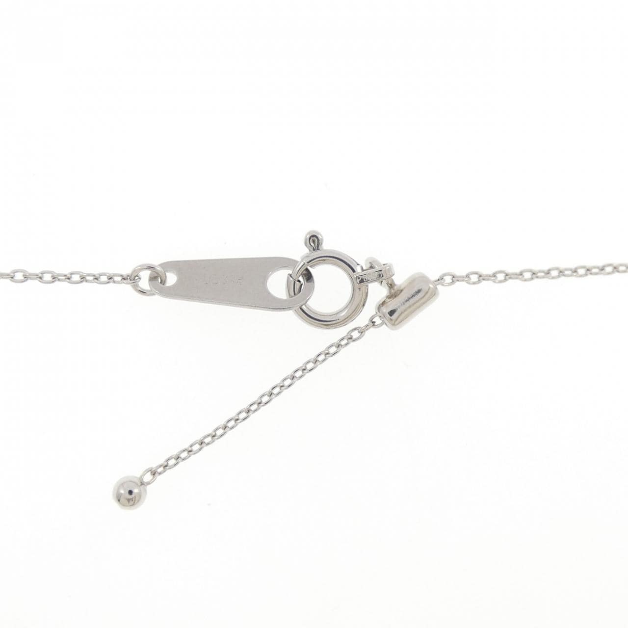 PT900/PT850 クロス ダイヤモンド ネックレス 0.50CT