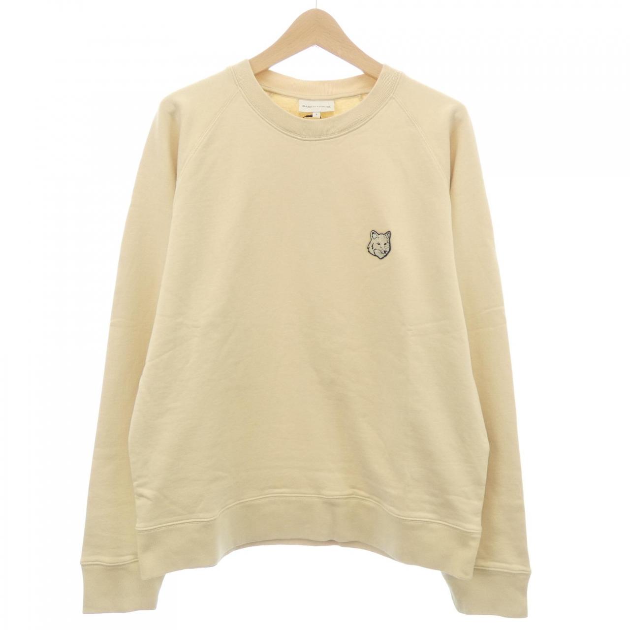 メゾンキツネ MAISON KITSUNE MM00304KM0001 スウェット