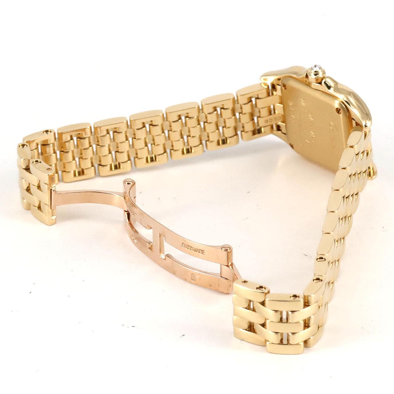 Cartier Panthère de Cartier SM YG/D WJPN0015 YG石英