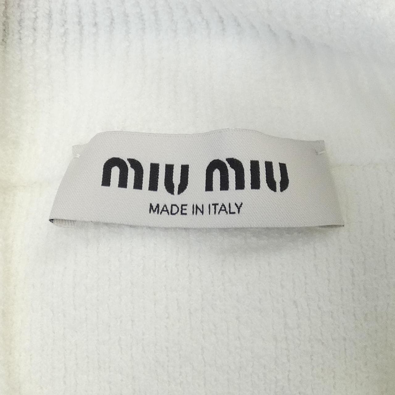 ミュウミュウ MIU MIU MMLB31 SOOO 17NR ポロシャツ