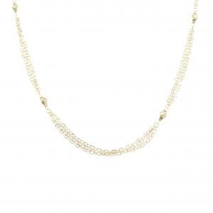 K18YG ネックレス