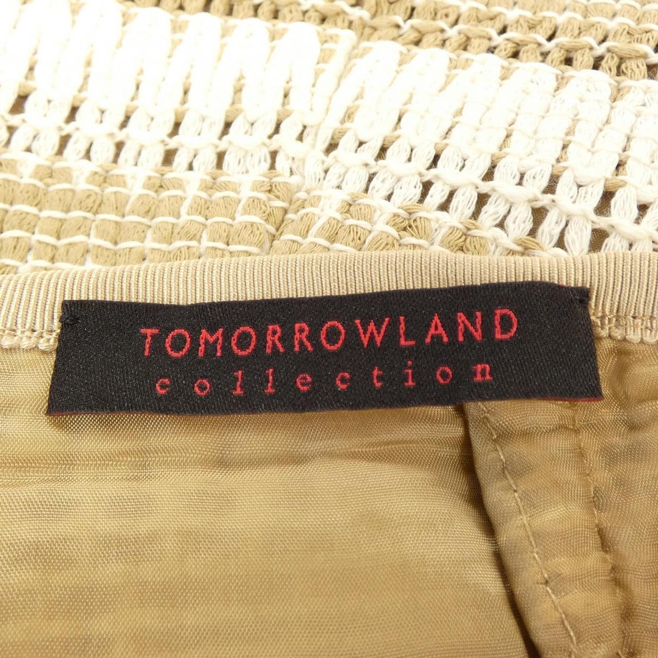 トゥモローランドコレクション TOMORROW LAND COLLEC スカート