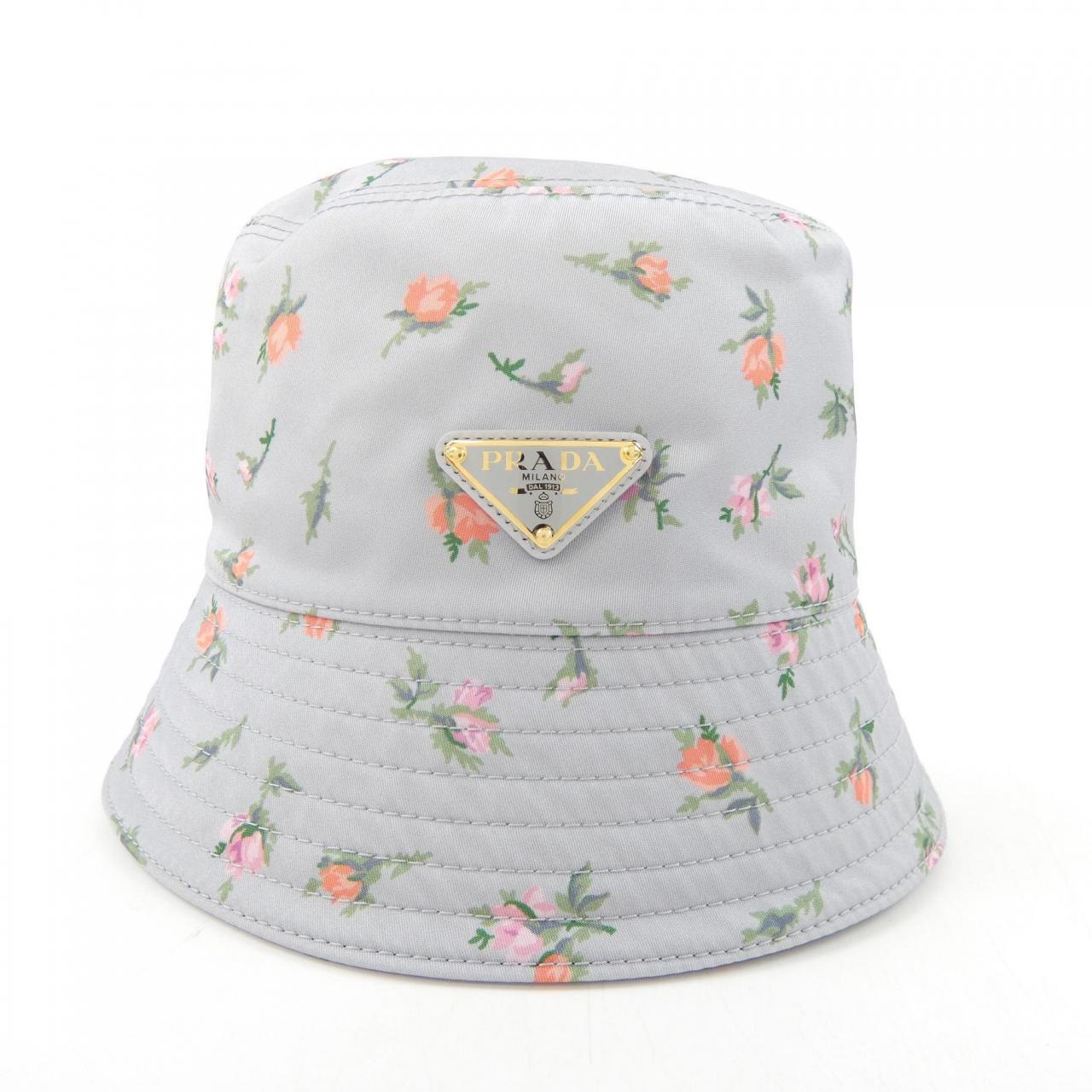 プラダ PRADA トライアングルロゴ 1HC137 2C6E ハット