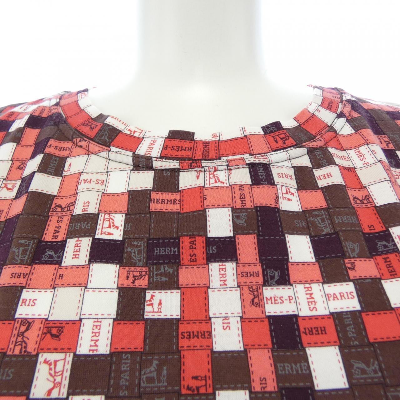 エルメス HERMES ボリュデュック *97-7603 Tシャツ