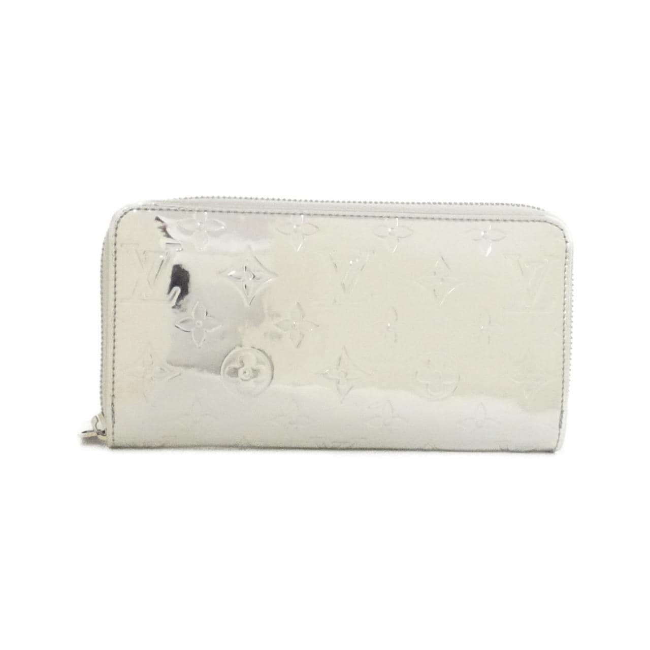 ルイヴィトン モノグラム ミロワール(LVスノー) ジッピー ウォレット M83543 財布