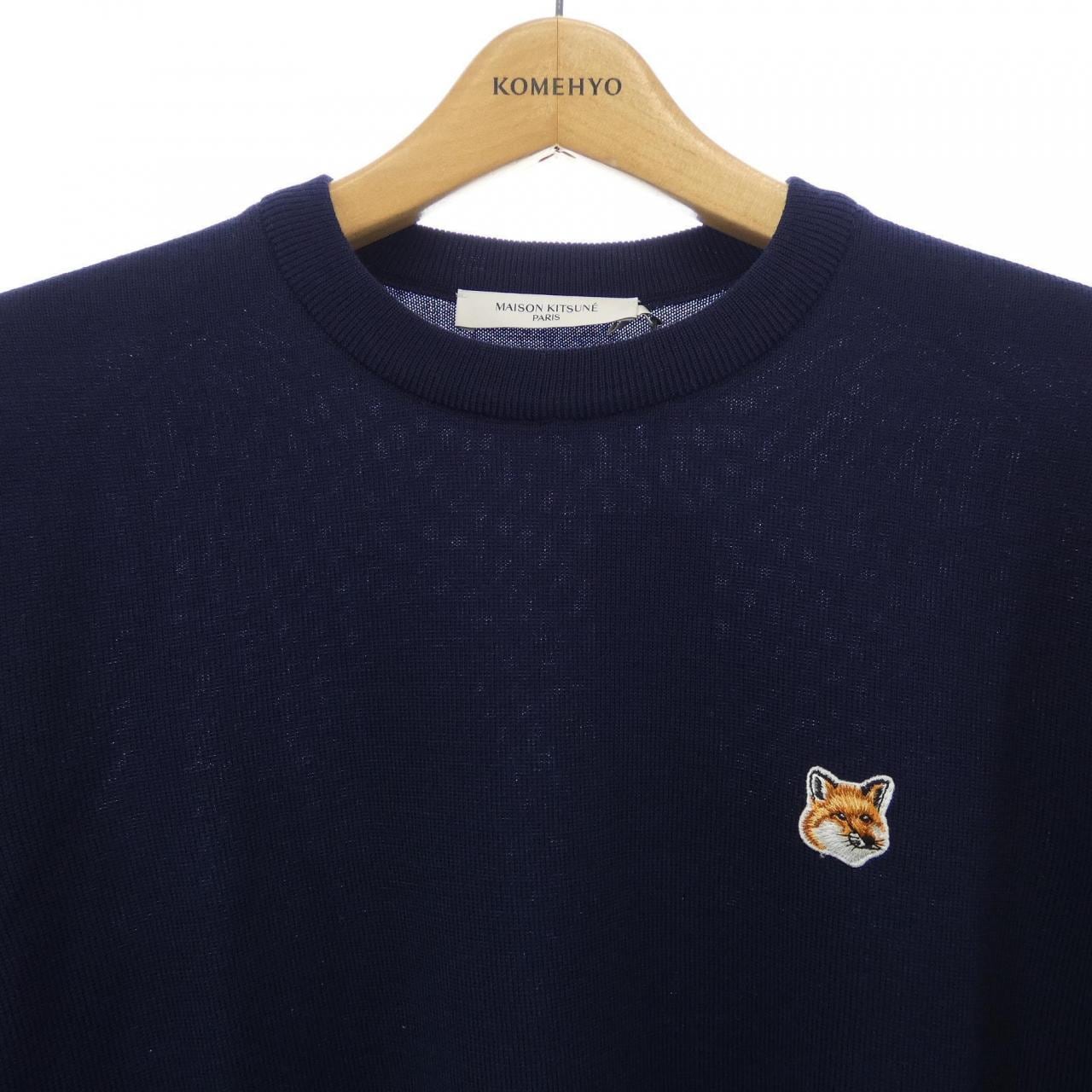 メゾンキツネ MAISON KITSUNE FM00528KT1036 ニット