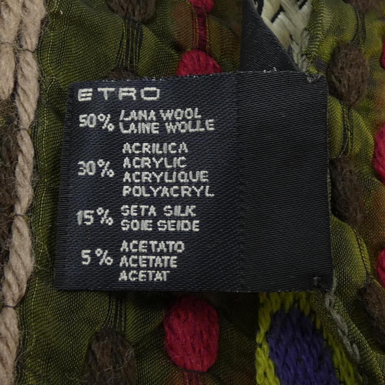 エトロ ETRO STOLE