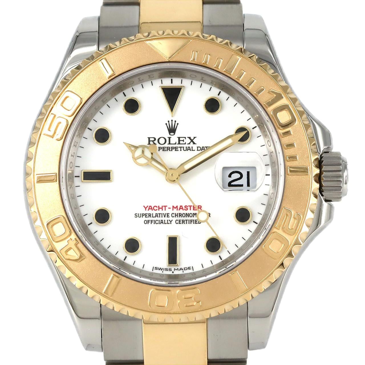ロレックス ヨットマスター 16623 SSxYG 自動巻 V番
