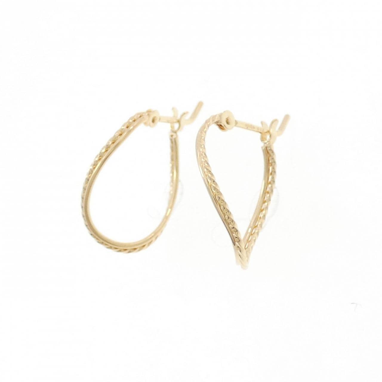 アガット K18YG ピアス