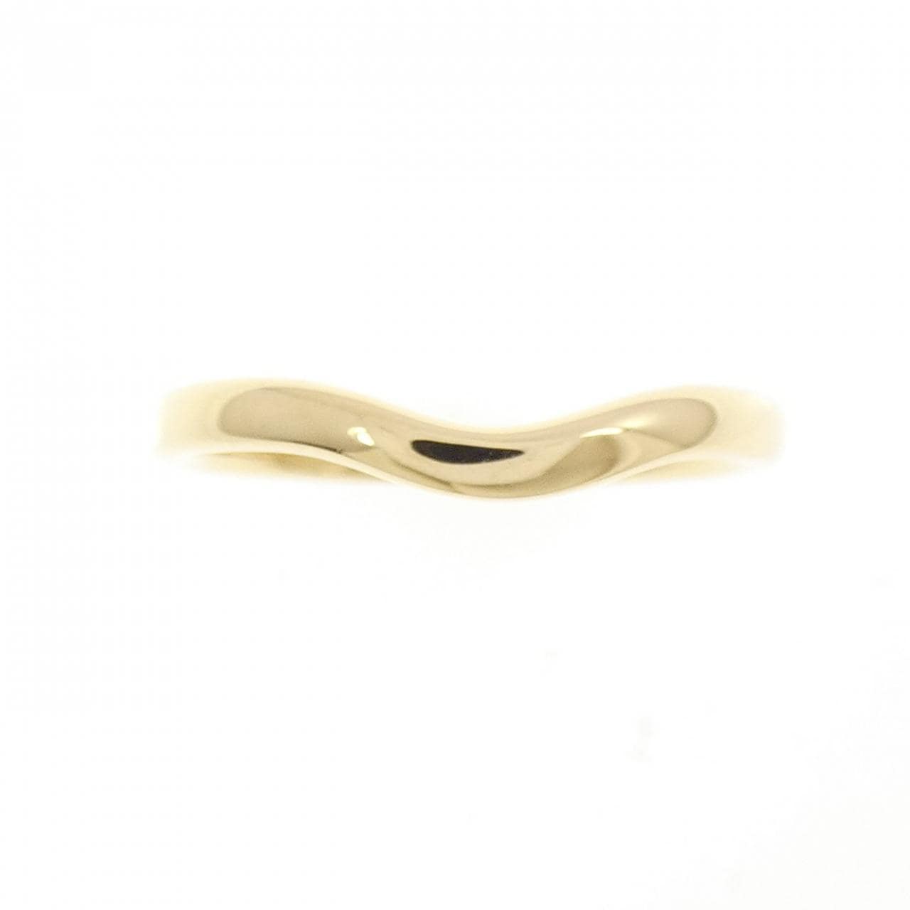 ティファニー カーブド リング