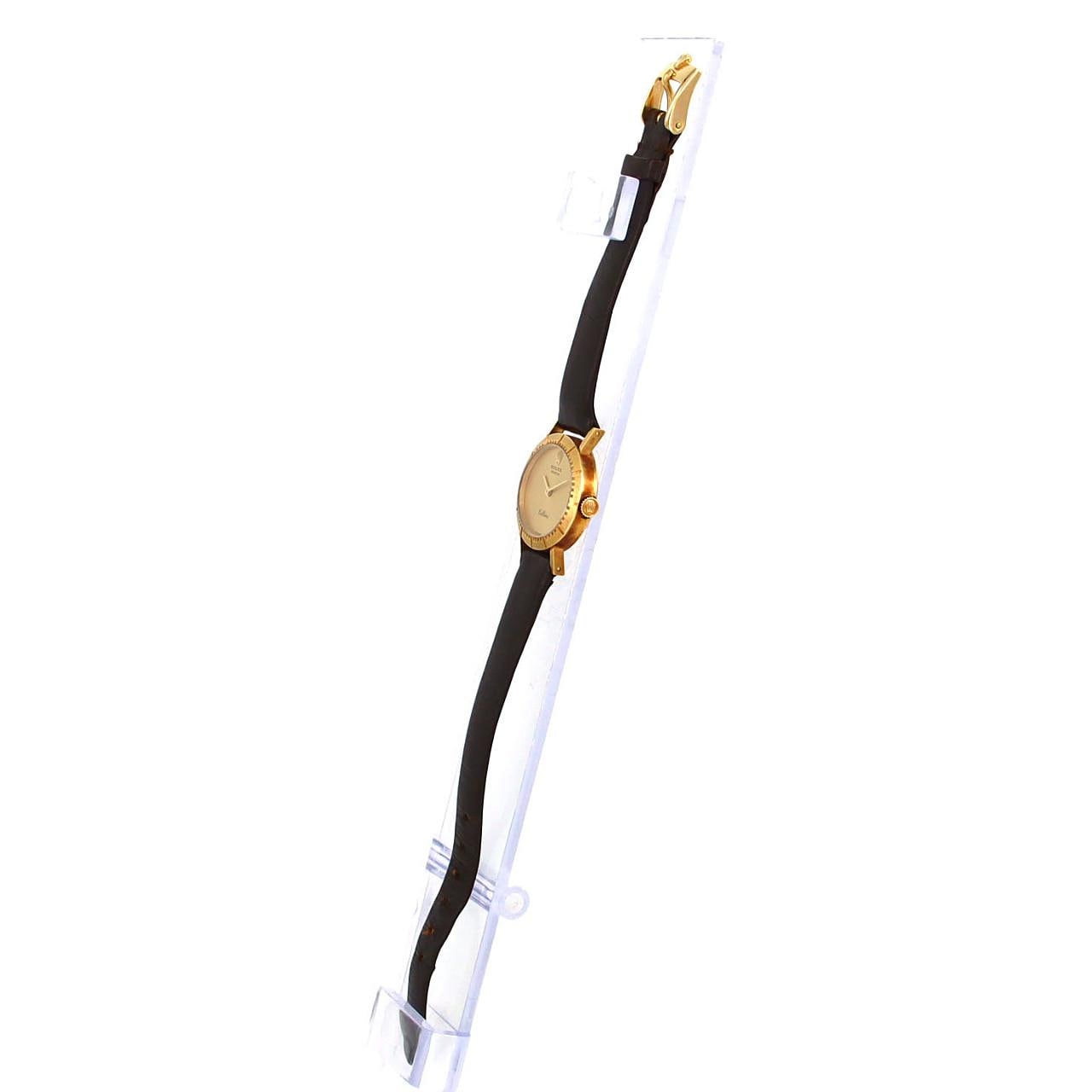 【ノーメンテナンス還元価格】ロレックス チェリーニ YG 4081/8 YG 手巻