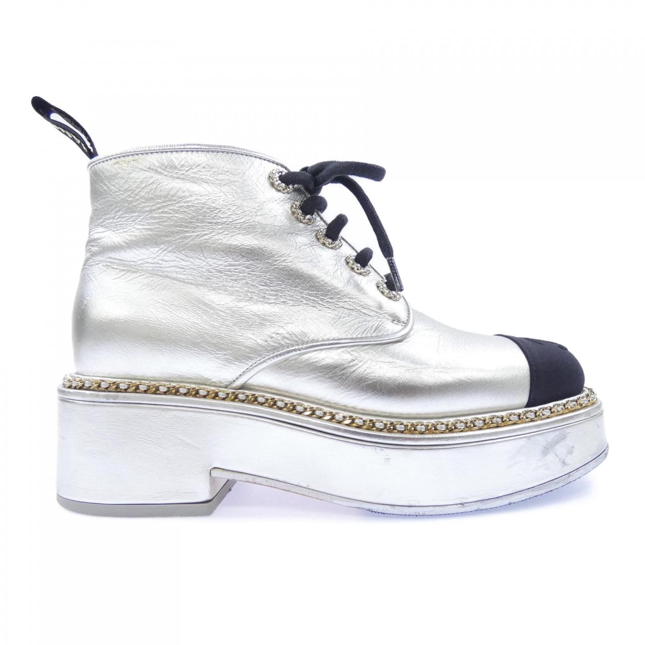 シャネル CHANEL G35367 ブーツ