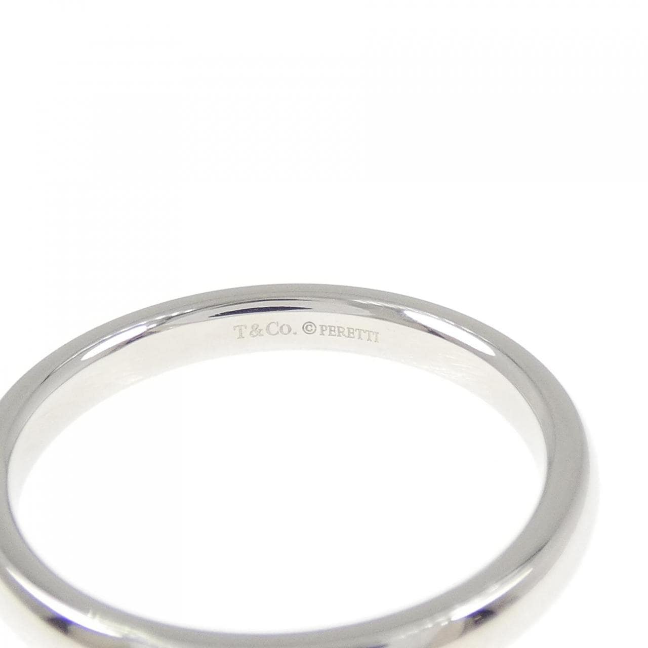 ティファニー スタッキングバンド リング