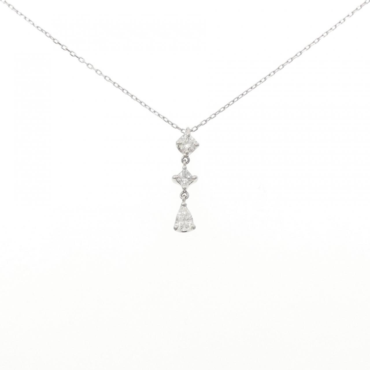 ヴァンドーム ダイヤモンド ネックレス 0.37CT