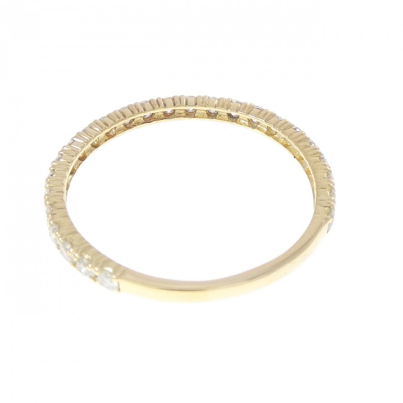 K18YG ダイヤモンド リング 0.50CT