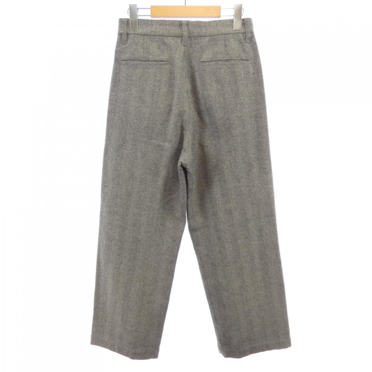 グロウンアンドソーン GROWN&SEWN 723-18-0001 パンツ
