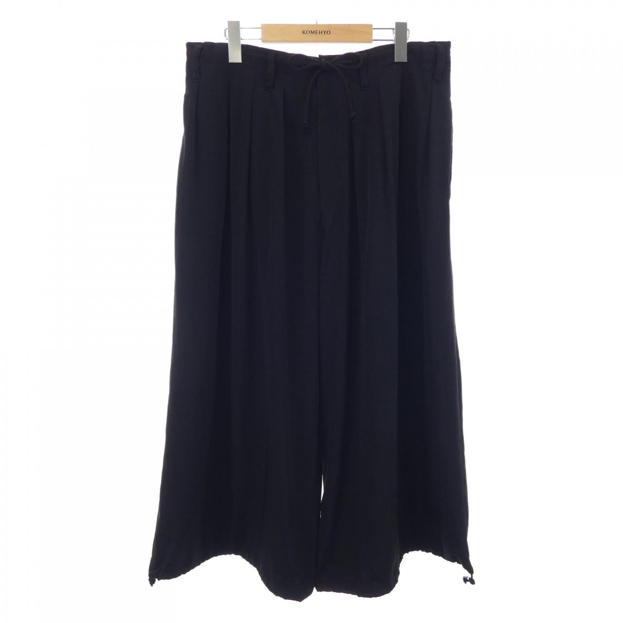 ヨウジヤマモトプールオム YOHJI YAMAMOTO POUR HOMME HZ-P07-506 パンツ