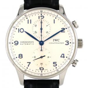【ノーメンテナンス還元価格】IWC ポルトギーゼクロノグラフ IW371446 SS 自動巻