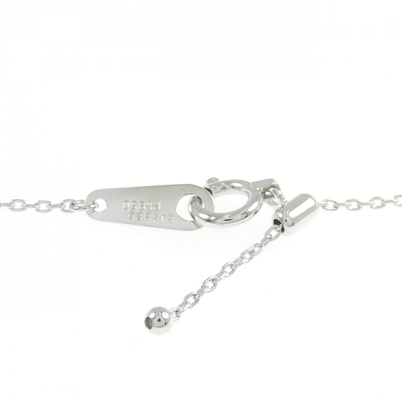 PT900/PT850 スター ダイヤモンド ネックレス 0.5CT