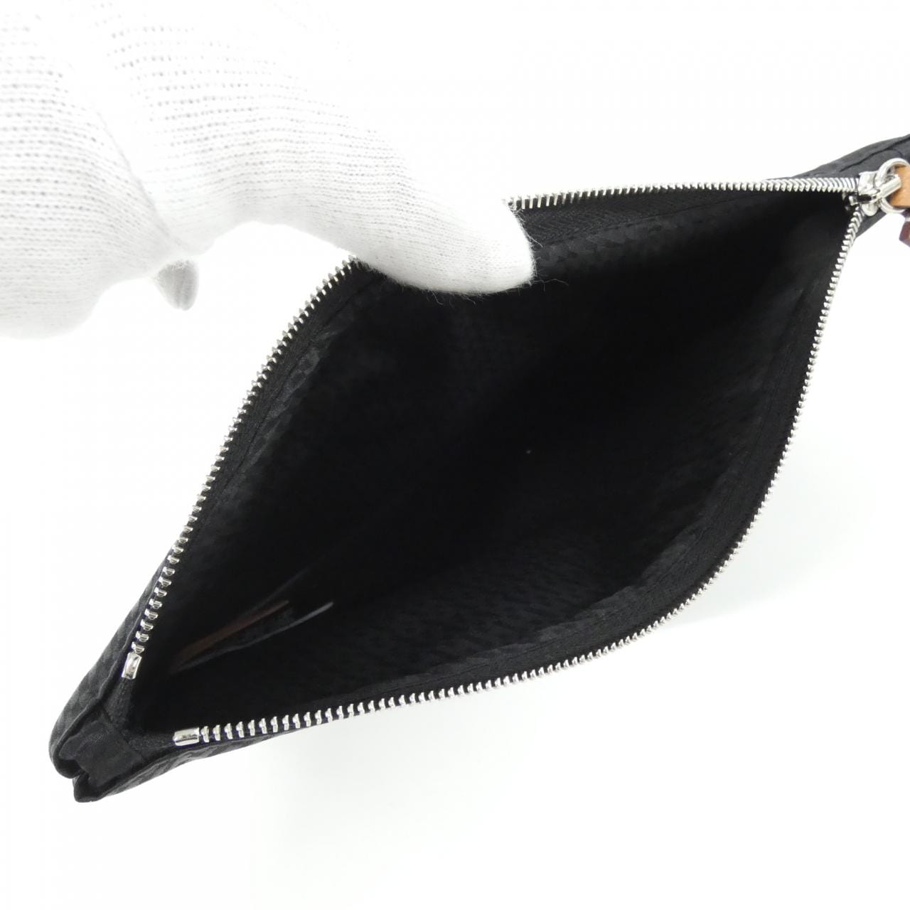 エルメス H EN BIAIS シルキー ポケット 082961CK ポーチ