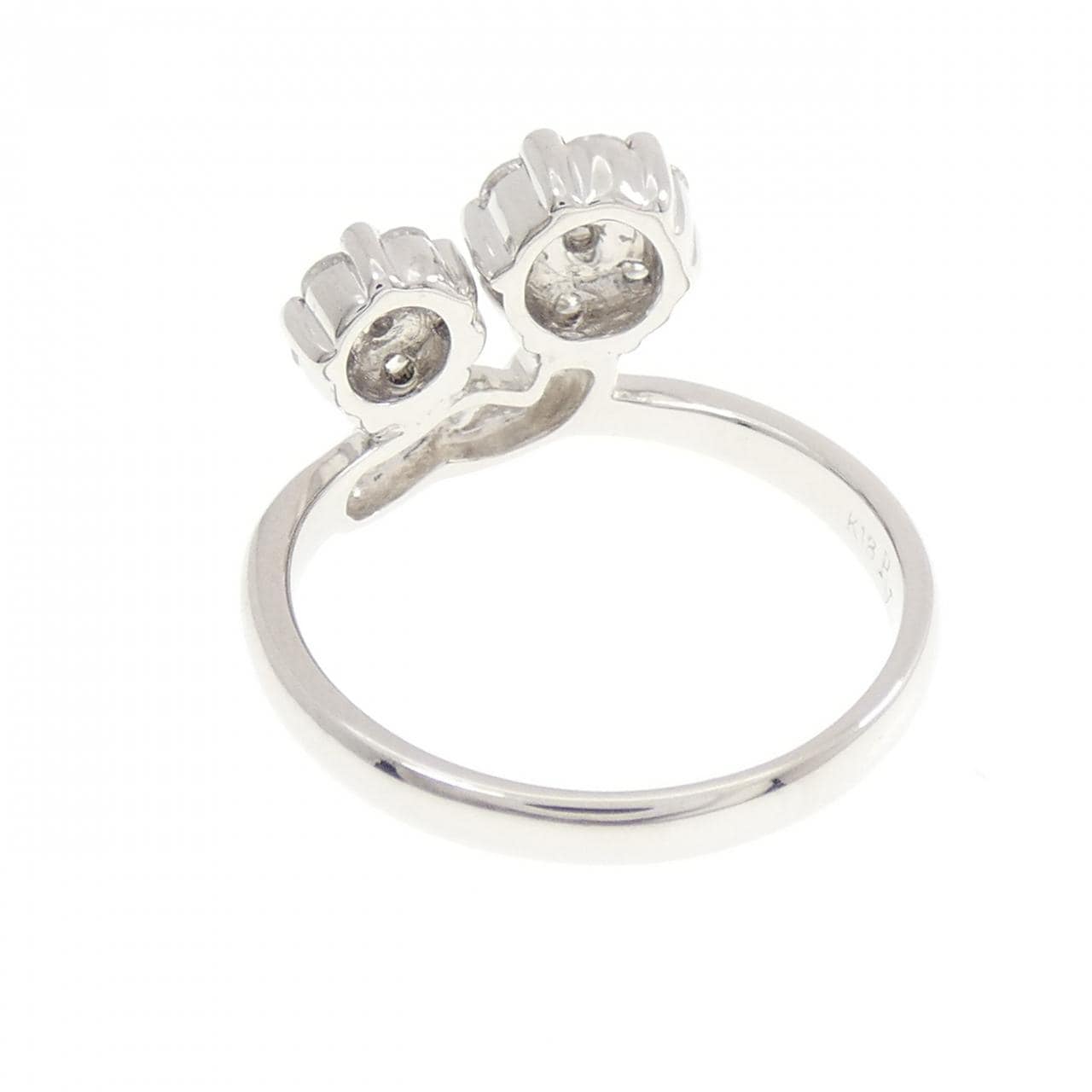 ポンテヴェキオ ダイヤモンド リング 0.48CT