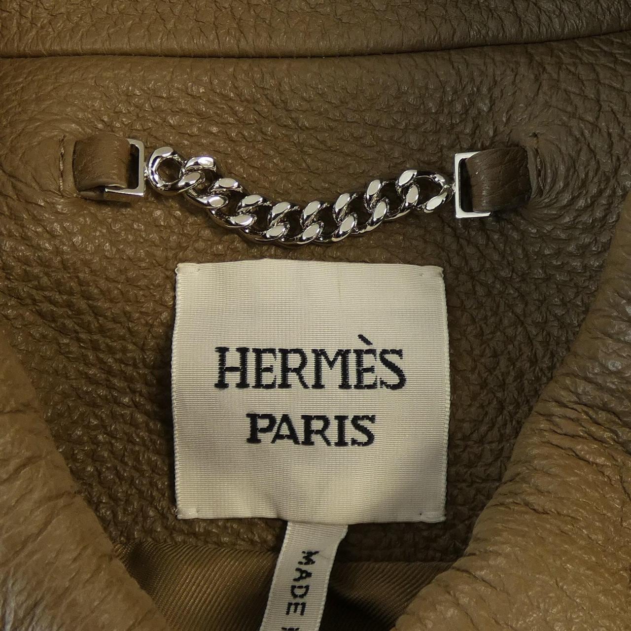 エルメス HERMES トゥレ 4H1206D2 レザージャケット
