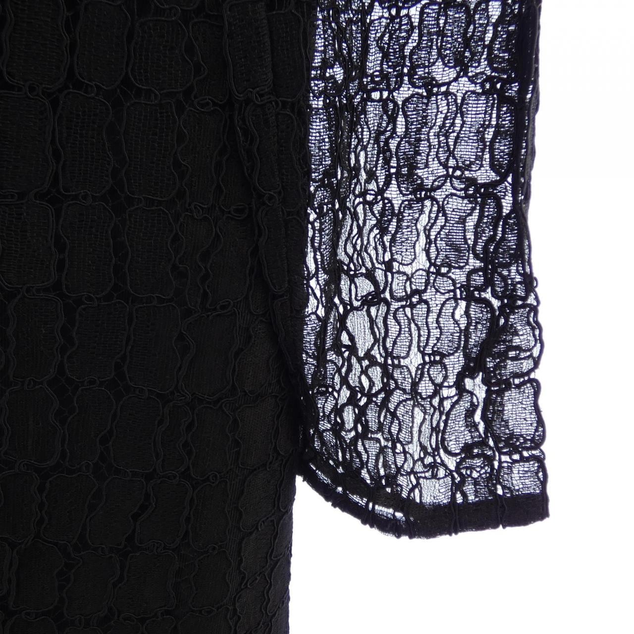 セリーヌ CELINE CROCODILE PATTERN LACE 2R166311D ワンピース