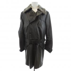 ボッテガヴェネタ BOTTEGA VENETA レザーコート