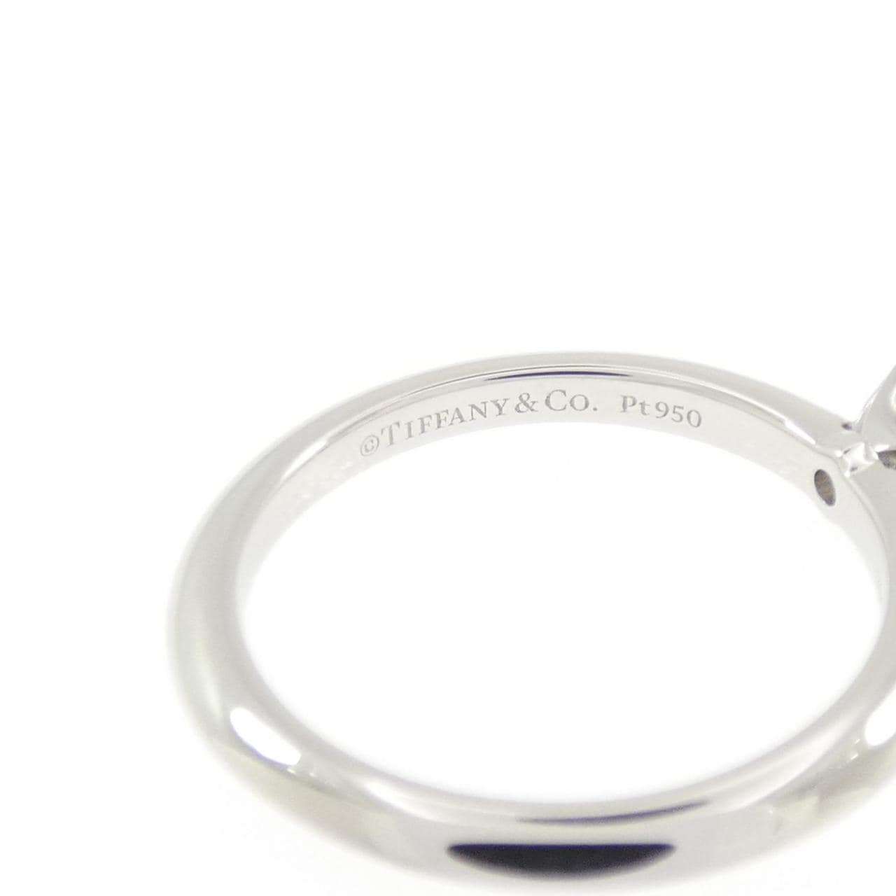 ティファニー プリンセス リング 0.18CT
