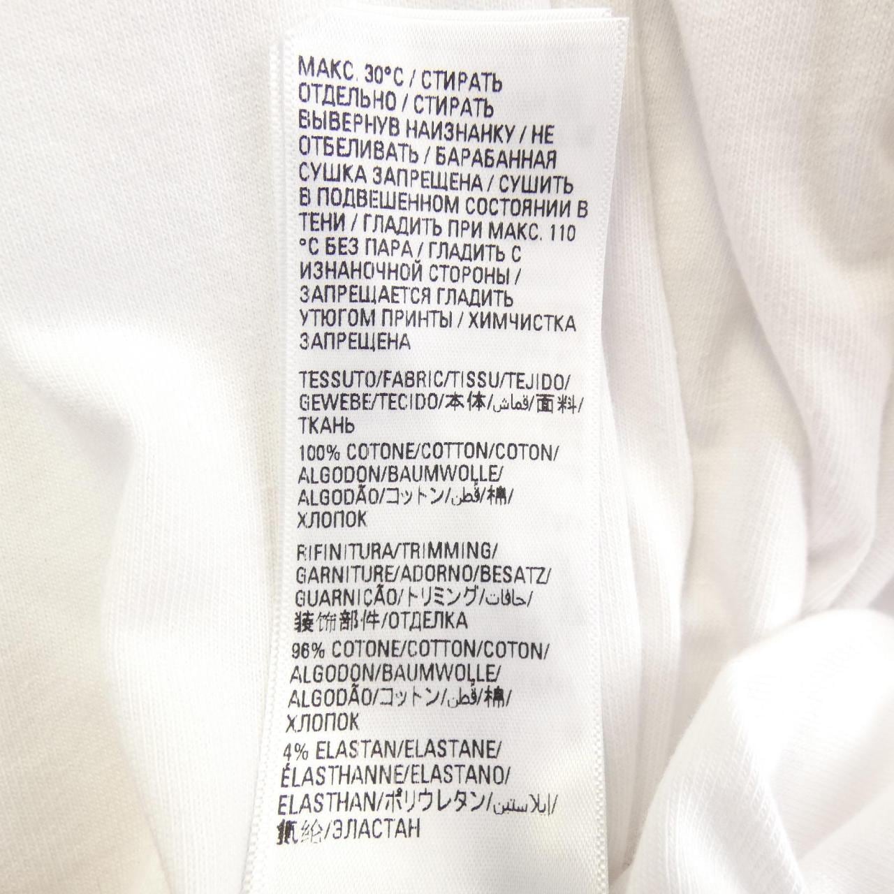 バレンシアガ BALENCIAGA ADIDAS 739101 TNVA6 Tシャツ