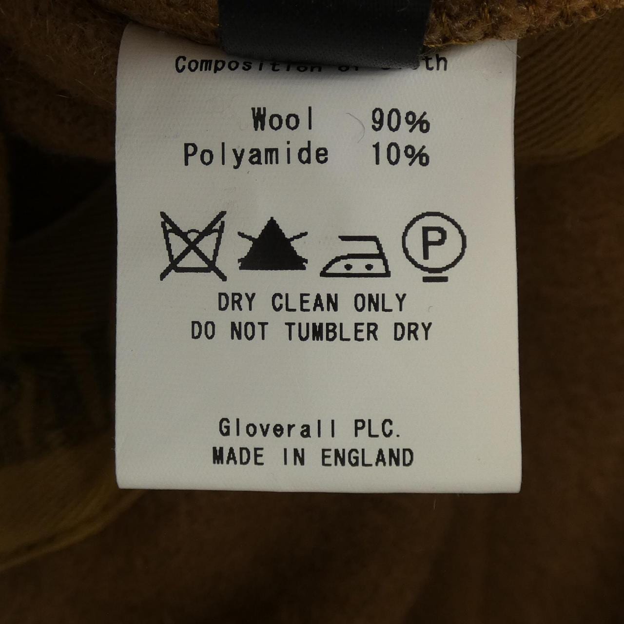 GLOVERALL duffel coat