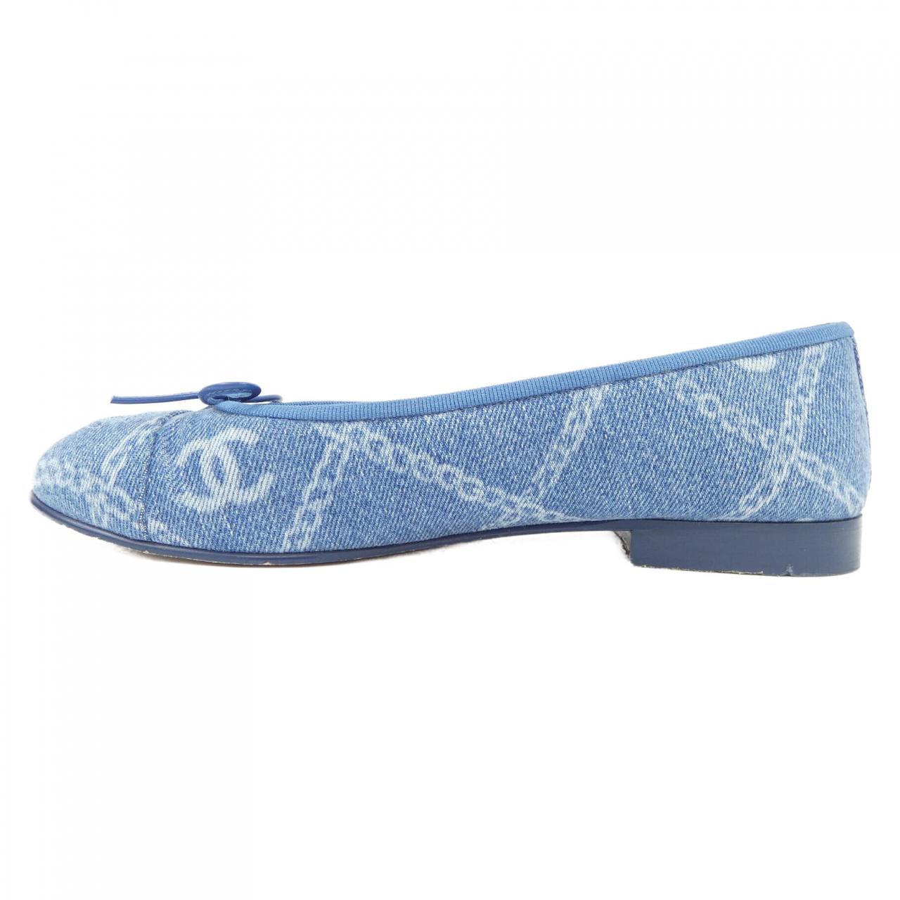 シャネル CHANEL フラットシューズ